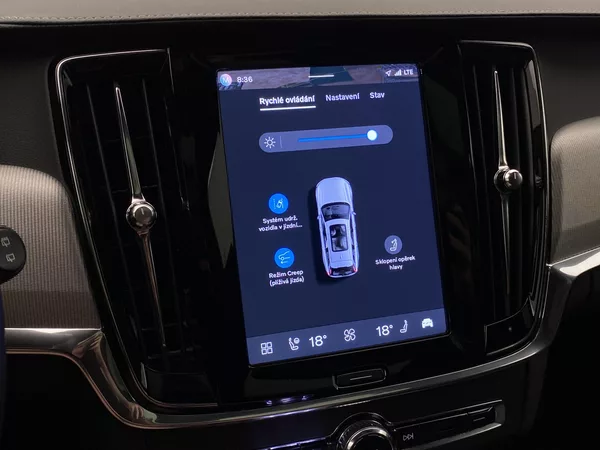 Volvo V90 T8 AWD RECHARGE DARK ULTRA - foto 48