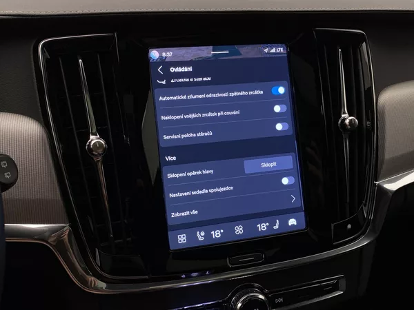 Volvo V90 T8 AWD RECHARGE DARK ULTRA - foto 55