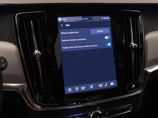Volvo V90 T8 AWD RECHARGE DARK ULTRA - foto 59