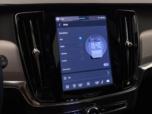 Volvo V90 T8 AWD RECHARGE DARK ULTRA - foto 60