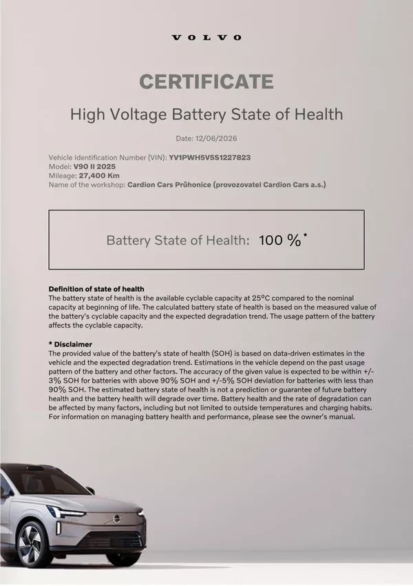 Volvo V90 T8 AWD RECHARGE DARK ULTRA - foto 65