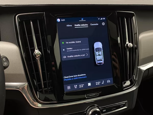Volvo V90 T8 AWD RECHARGE DARK PLUS AUT - foto 43