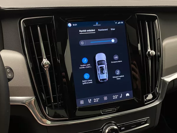 Volvo V90 T8 AWD RECHARGE DARK PLUS AUT - foto 46