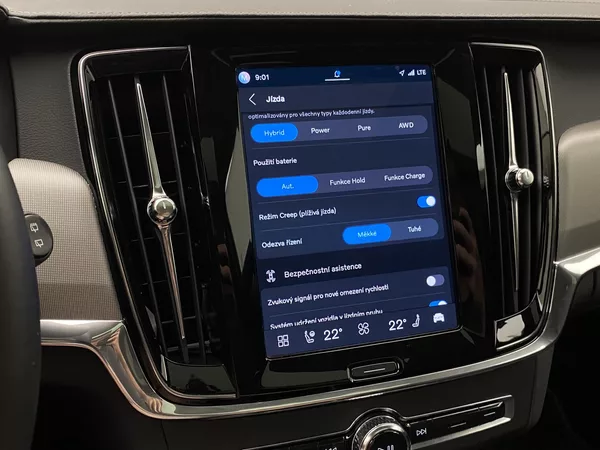 Volvo V90 T8 AWD RECHARGE DARK PLUS AUT - foto 49