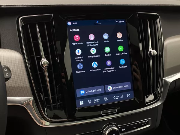 Volvo V90 T8 AWD RECHARGE DARK PLUS AUT - foto 7