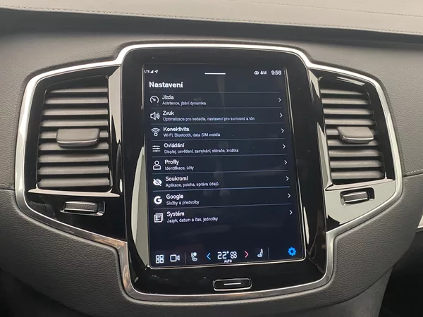 Volvo XC90 B5 AWD DARK PLUS AUT CZ - foto 45