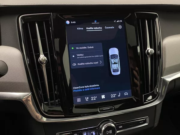 Volvo S90 B5 AWD BLACK ULTIMATE AUT CZ - foto 43