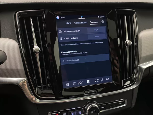 Volvo S90 B5 AWD BLACK ULTIMATE AUT CZ - foto 44