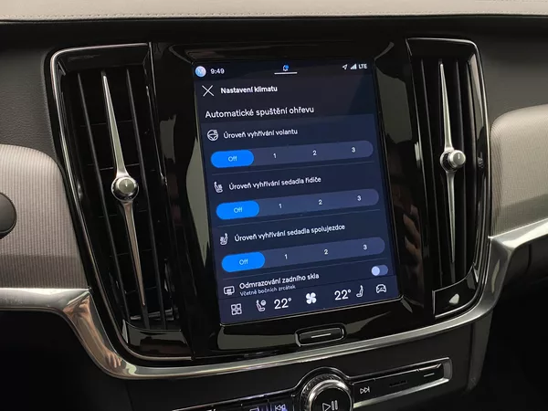 Volvo S90 B5 AWD BLACK ULTIMATE AUT CZ - foto 45