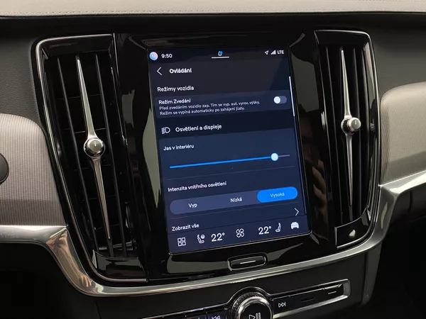 Volvo S90 B5 AWD BLACK ULTIMATE AUT CZ - foto 51