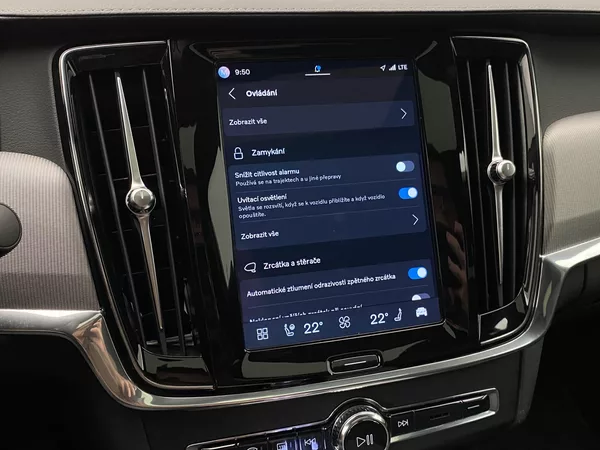 Volvo S90 B5 AWD BLACK ULTIMATE AUT CZ - foto 52