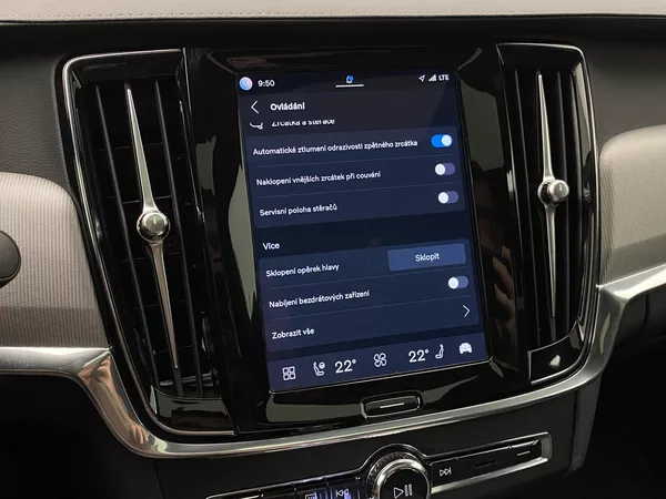 Volvo S90 B5 AWD BLACK ULTIMATE AUT CZ - foto 53
