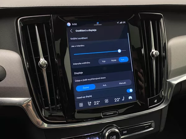Volvo S90 B5 AWD BLACK ULTIMATE AUT CZ - foto 54