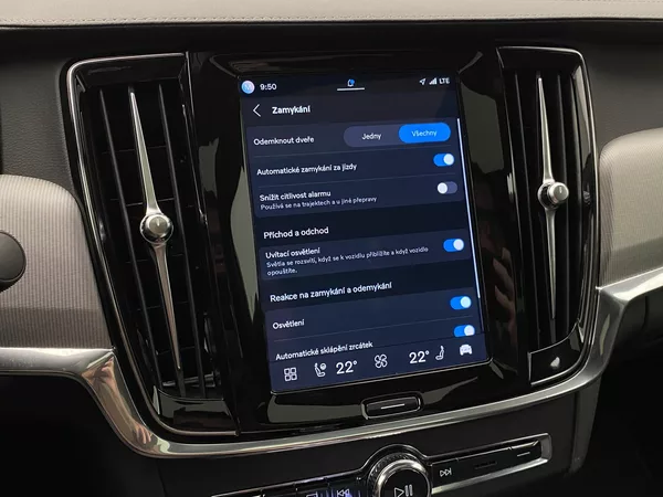 Volvo S90 B5 AWD BLACK ULTIMATE AUT CZ - foto 56