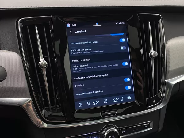 Volvo S90 B5 AWD BLACK ULTIMATE AUT CZ - foto 57