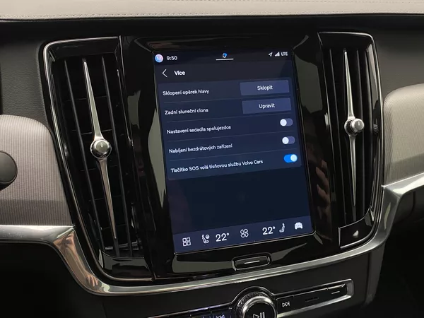 Volvo S90 B5 AWD BLACK ULTIMATE AUT CZ - foto 58