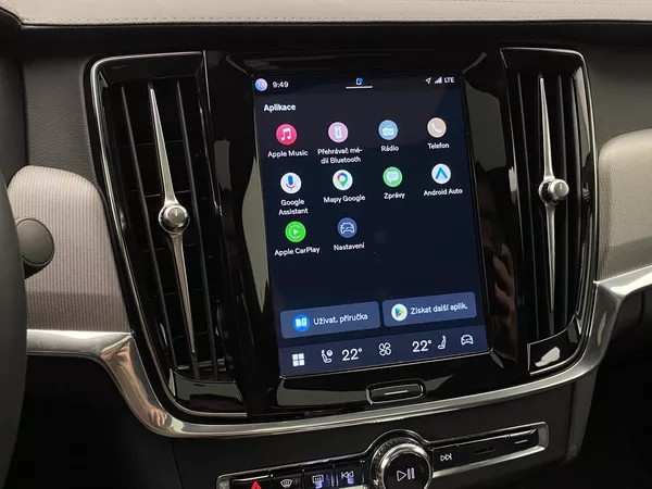 Volvo S90 B5 AWD BLACK ULTIMATE AUT CZ - foto 8