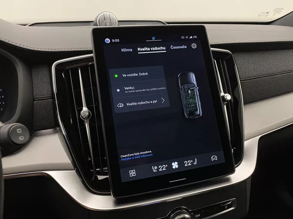 Volvo XC90 B5 AWD BLACK EDITION ULTRA 7 - foto 49
