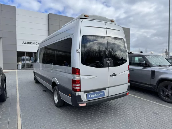 Mercedes-Benz SPRINTER 17 míst WEBASTO - foto 10