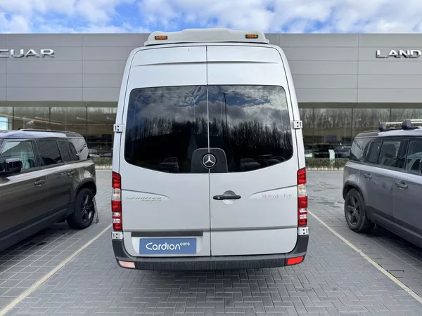 Mercedes-Benz SPRINTER 17 míst WEBASTO - foto 11