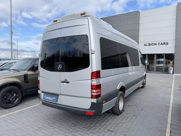 Mercedes-Benz SPRINTER 17 míst WEBASTO - foto 12