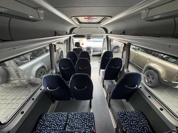 Mercedes-Benz SPRINTER 17 míst WEBASTO - foto 14
