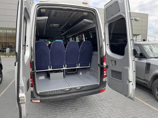 Mercedes-Benz SPRINTER 17 míst WEBASTO - foto 20