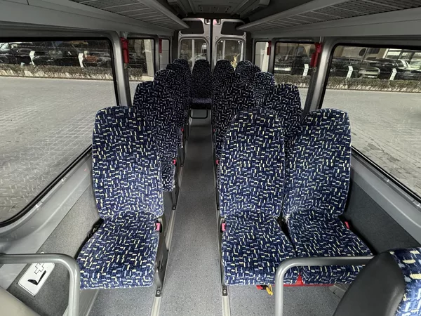 Mercedes-Benz SPRINTER 17 míst WEBASTO - foto 5