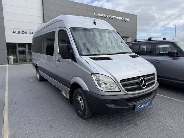 Mercedes-Benz SPRINTER 17 míst WEBASTO - foto 8