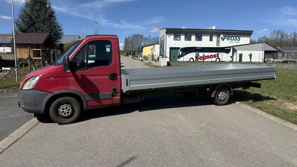 Iveco Daily 3.0 35S18 130KW MAXI VALNÍK