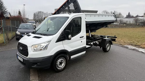 Ford Transit 2.2TDCI 3 STRANNÝ SKLÁPĚČ