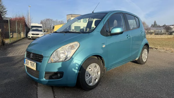 Suzuki Splash 1.0 94 TIS KM KLIMA PŮVOD ČR