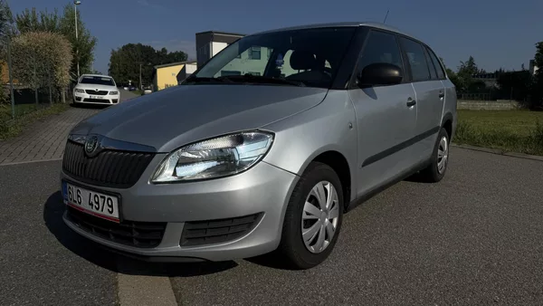 Škoda Fabia 1.6TDI 66KW KLIMA