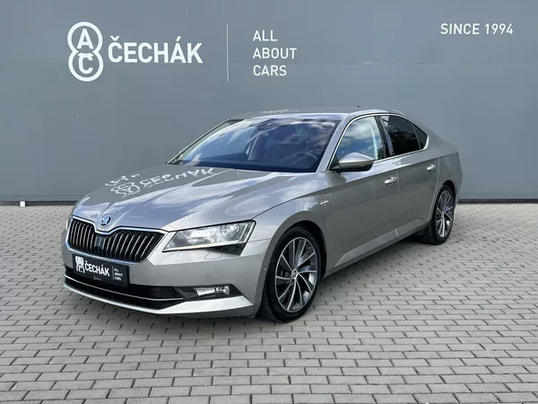 Škoda Superb 2,0TDi140kW Laurin&Klement DSG