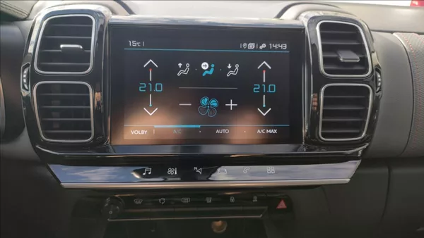Citroën C5 Aircross 1,5 Feel BHDi EAT8 ČR - foto 9