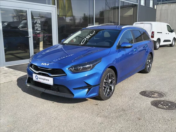 Kia Ceed 1,5 T-GDi 118kw TOP