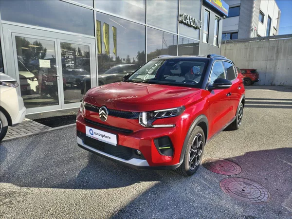Citroën C3 1,2 MAX 100K paket ZIMA
