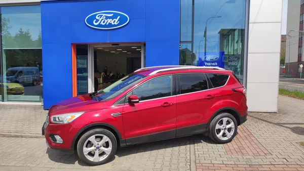 Ford Kuga 1,5 EcoBoost 110kw CZ