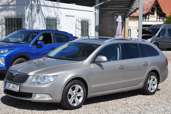 Škoda Superb II 2.0TDi 103kW KOMBI Panorama