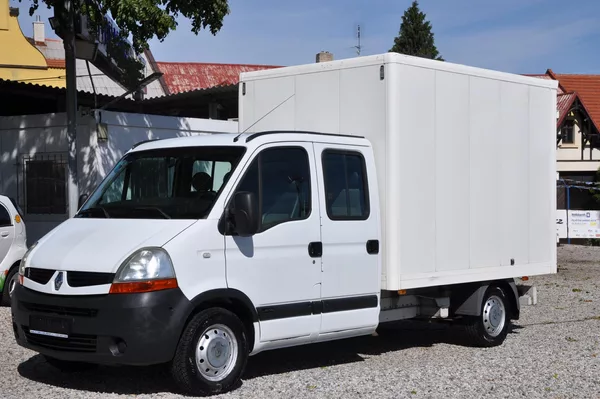 Renault Master 2.5dCi 88kW DOUBLECAB SKŘÍŇ