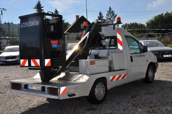 Fiat Scudo 2.0JTD MONTÁŽNÍ PLOŠINA 8m - foto 3