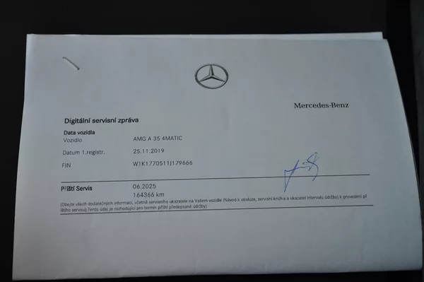 Mercedes-Benz Třídy A A35 AMG 225kW 4MATIC - foto 24