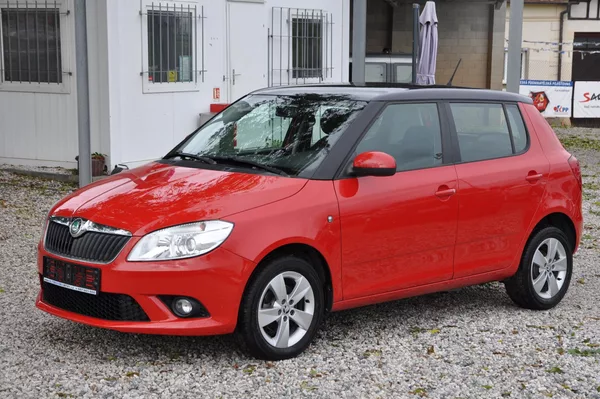 Škoda Fabia II 1.2TSi 63kW