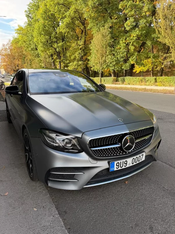 Mercedes-Benz Třídy E E 53 AMG 4matic 320kW