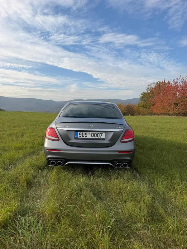 Mercedes-Benz Třídy E E 53 AMG 4matic 320kW - foto 12