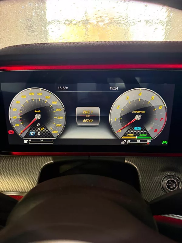Mercedes-Benz Třídy E E 53 AMG 4matic 320kW - foto 17