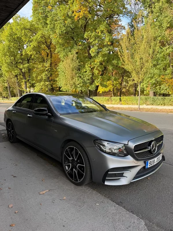 Mercedes-Benz Třídy E E 53 AMG 4matic 320kW - foto 2