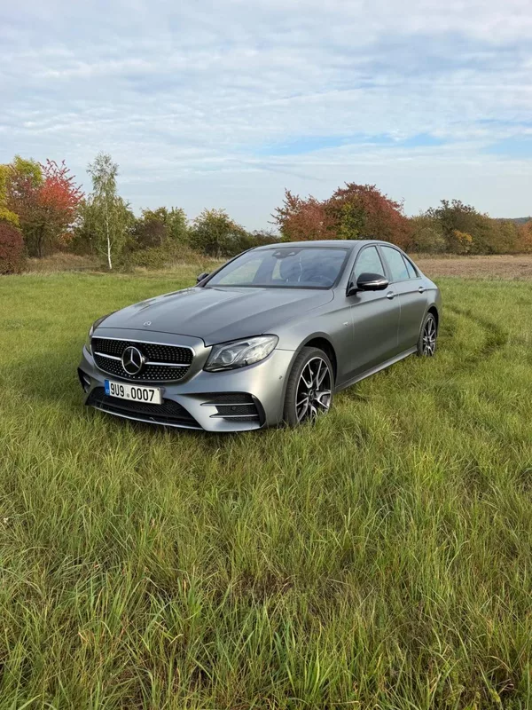 Mercedes-Benz Třídy E E 53 AMG 4matic 320kW - foto 3