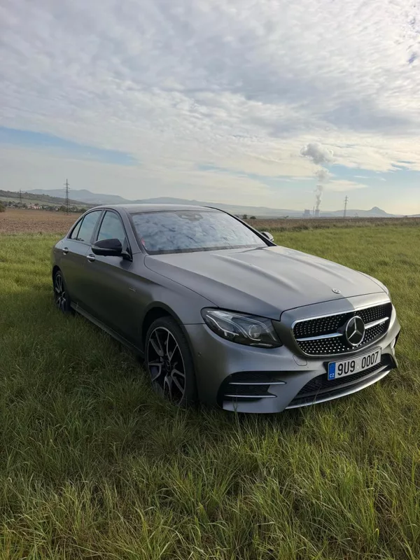 Mercedes-Benz Třídy E E 53 AMG 4matic 320kW - foto 4