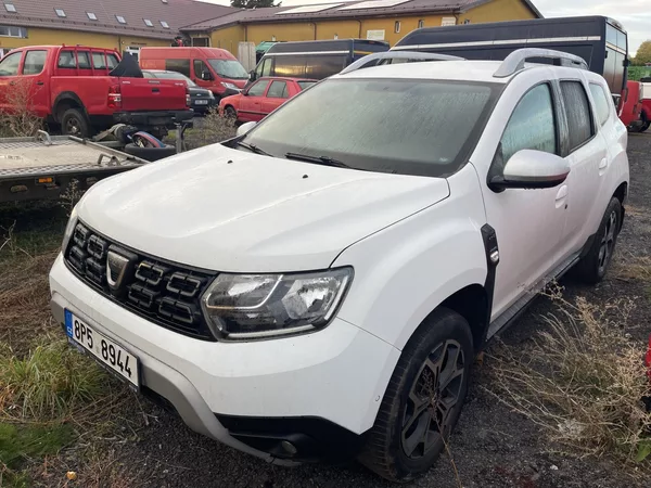 Dacia Duster 1.5dCi 84kW 4x4 závada motoru